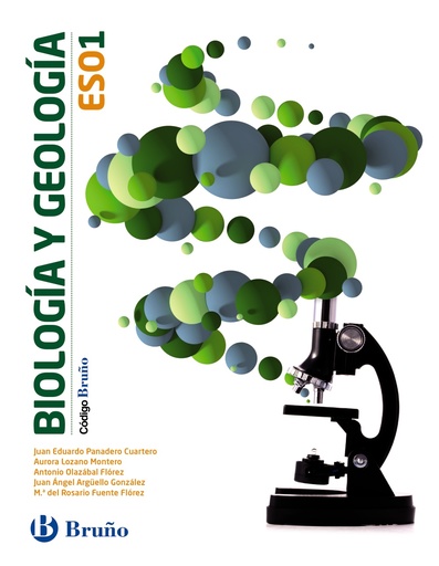 [9788469608807] Código Bruño Biología y Geología 1 ESO