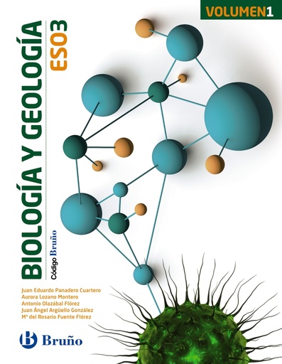 [9788469608845] Código Bruño Biología y Geología 3 ESO - 3 volúmenes