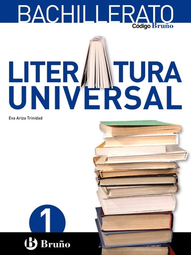 [9788469608937] Código Bruño Literatura Universal 1