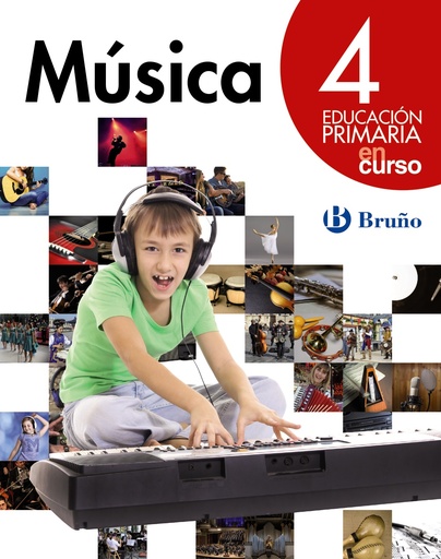 [9788469609200] En curso Música 4 Primaria