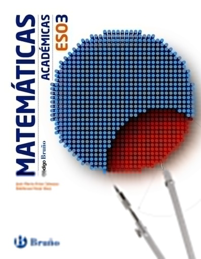 [9788469609217] Código Bruño Matemáticas Académicas 3 ESO