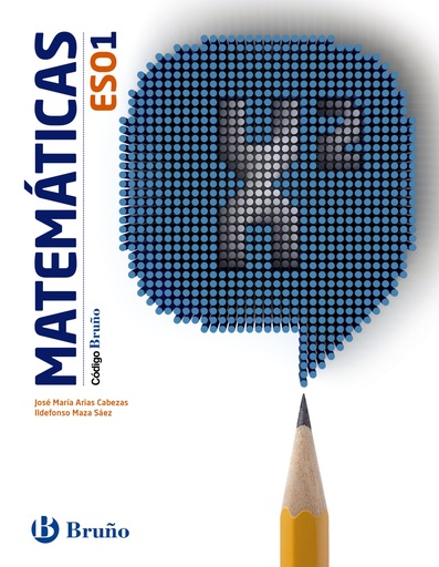 [9788469609224] Código Bruño Matemáticas 1 ESO