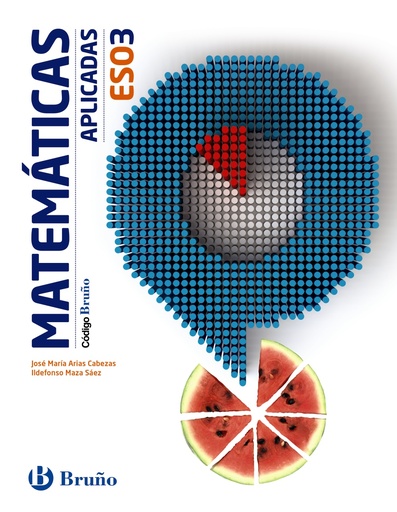 [9788469609231] Código Bruño Matemáticas Aplicadas 3 ESO