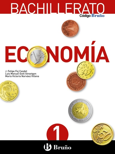 [9788469609552] Código Bruño Economía 1 Bachillerato