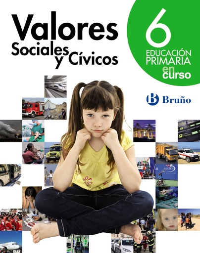 [9788469609873] En curso Valores sociales y cívicos 6 Primaria