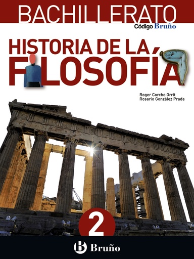 [9788469611364] Código Bruño Historia de la Filosofía 2 Bachillerato