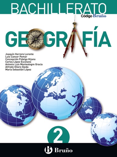 [9788469611692] Código Bruño Geografía 2 Bachillerato