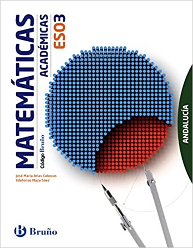 [9788469612163] Código Bruño Matemáticas Académicas 3 ESO Andalucía