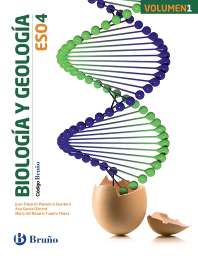 [9788469613108] Código Bruño Biología y Geología 4 ESO - 3 volúmenes