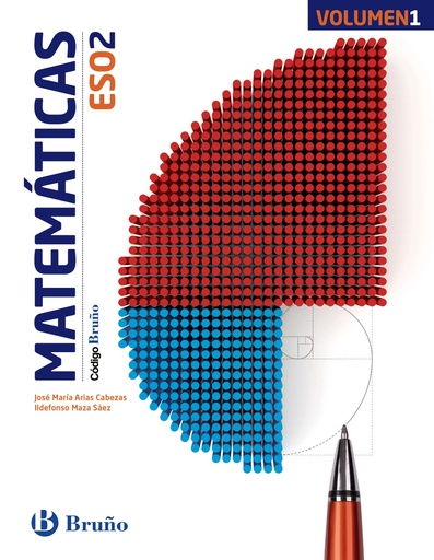 [9788469613368] Código Bruño Matemáticas 2 ESO - 3 volúmenes