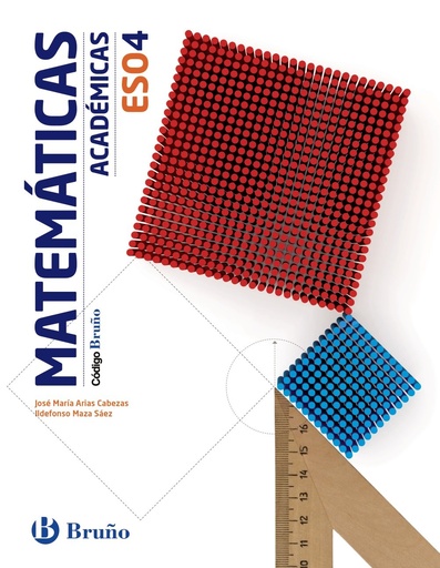 [9788469613382] Código Bruño Matemáticas Académicas 4 ESO