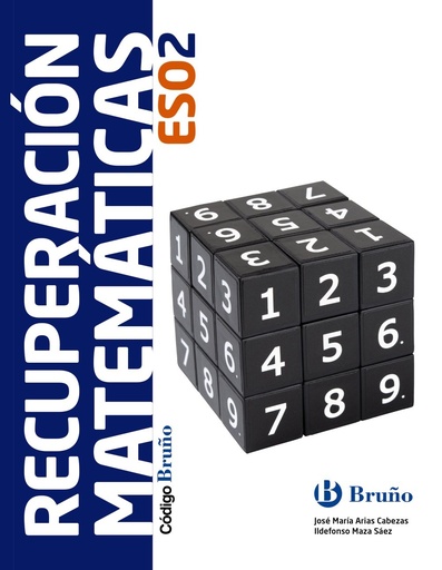 [9788469615140] Recuperación de Matemáticas. 2º ESO