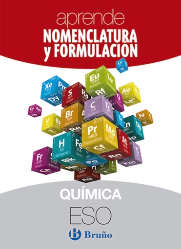 [9788469617038] Aprende Nomenclatura y Formulación Química ESO