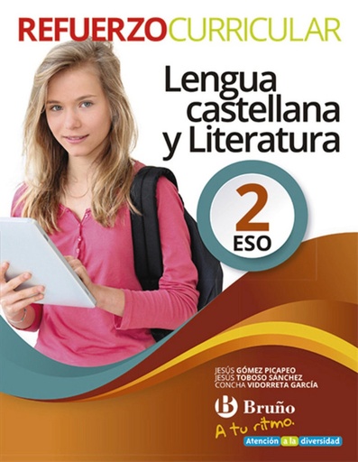 [9788469617113] REFUERZO CURRICULAR LENGUA 2ºESO 18 A TU RITMO