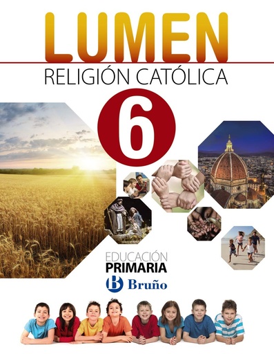 [9788469617663] Religión católica Lumen 6 Primaria