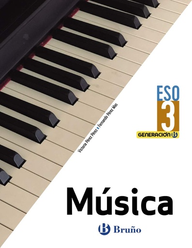 [9788469619704] Generación B Música 3 ESO