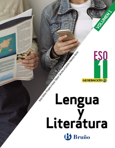 [9788469619728] Generación B Lengua y Literatura 1 ESO 3 volúmenes