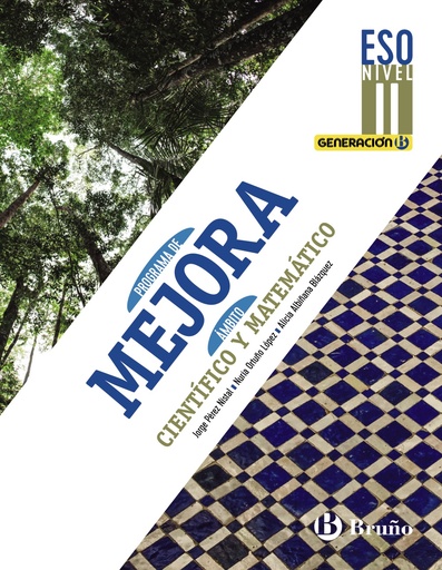 [9788469619803] Generación B Programa de Mejora Ámbito Científico y Matemático ESO Nivel II