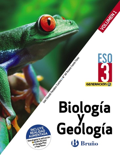 [9788469631140] Generación B Biología y Geología 3 ESO 3 volúmenes