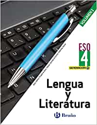 [9788469631621] Generación B Lengua y Literatura 4 ESO 3 volúmenes