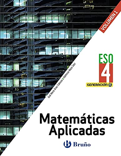 [9788469631713] Generación B Matemáticas Aplicadas 4 ESO 3 volúmenes