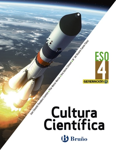 [9788469631911] Generación B Cultura Científica 4 ESO