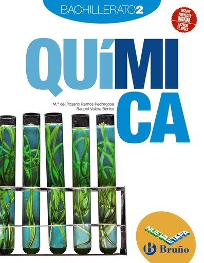 [9788469634196] Química 2 Bachillerato Nueva etapa Bruño