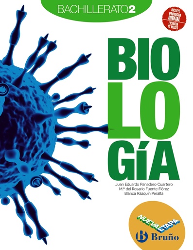 [9788469634202] Biología 2 Bachillerato Nueva etapa Bruño