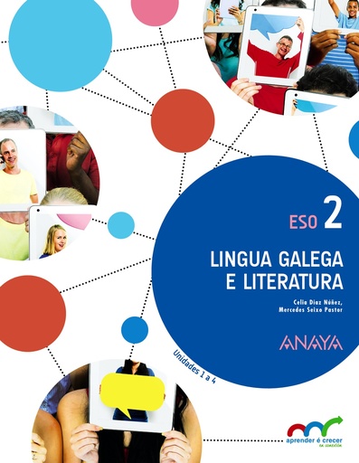 [9788469810484] Lingua Galega e Literatura 2. Galicia