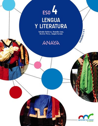 [9788469810637] Lengua y Literatura 4. (Trimestres)