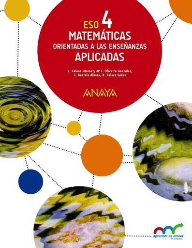 [9788469810712] Matemáticas orientadas a las Enseñanzas Aplicadas 4.