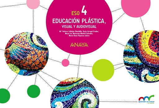 [9788469811368] Educación Plástica, Visual y Audiovisual 4. Cuaderno.