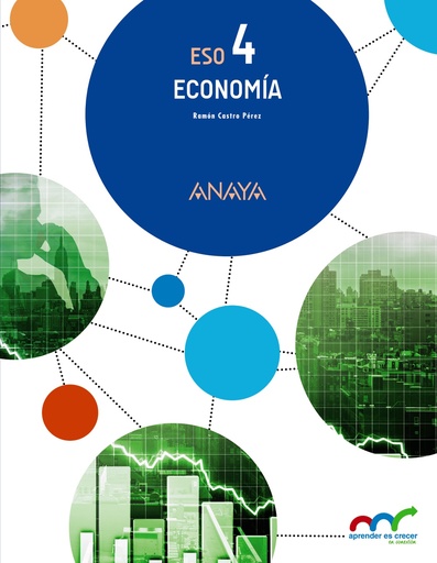 [9788469811511] Economía 4 Eso Anaya