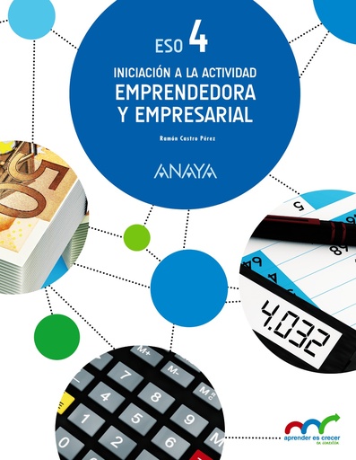 [9788469811573] Iniciación a la Actividad Emprendedora y Empresarial 4.