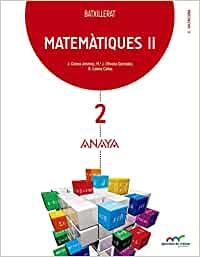 [9788469813317] Matemàtiques II. (Aprendre és créixer en connexió)