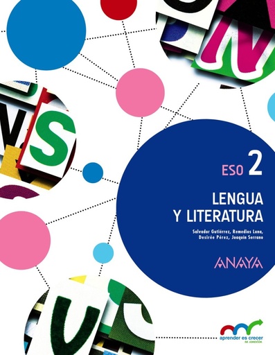 [9788469814192] Lengua y Literatura 2. (Español)