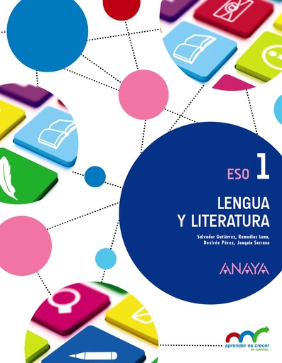 [9788469814895] Lengua y Literatura 1. andalucia