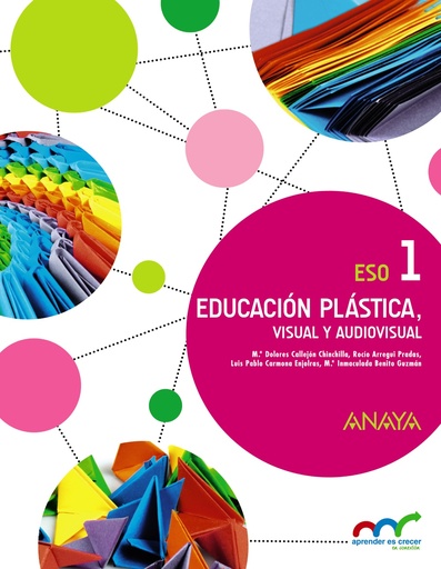 [9788469815106] Educación Plástica, Visual y Audiovisual 1.