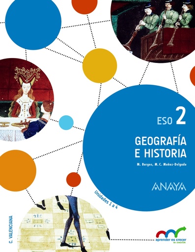 [9788469815311] Geografía e Historia 2. Valencia