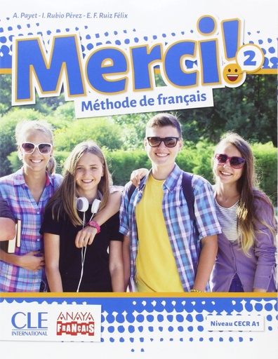 [9788469815915] MERCI!. MÉTHODE DE FRANÇAIS 2