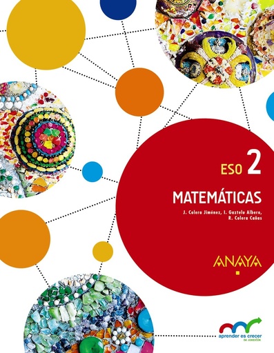 [9788469816455] Matemáticas 2. (Colegios Bilingües)