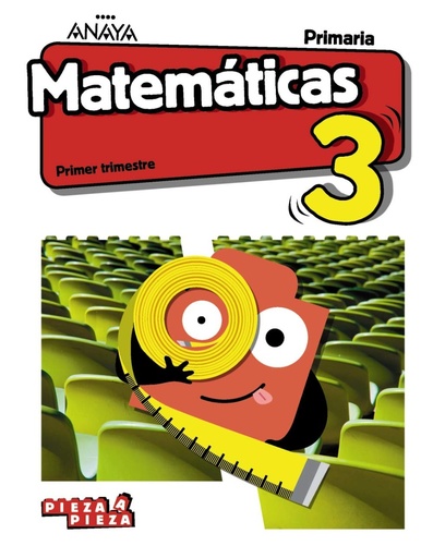 [9788469825860] Matemáticas 3. (Pieza a Pieza)