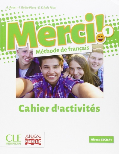 [9788469827291] 1º E.S.O.-MERCI! 1. CAHIER D'ACTIVITES (2016)