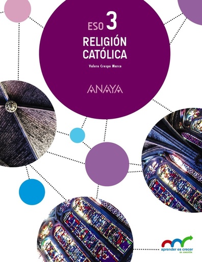 [9788469827581] RELIGIÓN 3ºESO ANDALUCÍA ANAYA