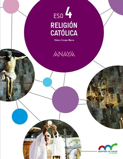 [9788469827604] Religión Católica 4 eso andalucia