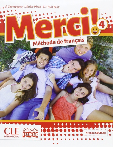 [9788469828502] Merci 4º ESO livre de l'eleve