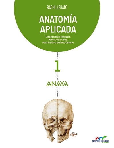 [9788469828670] Anatomía Aplicada.