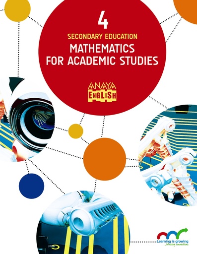 [9788469832271] Mathematics for Academic Studies 4.