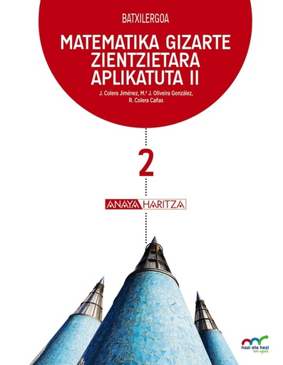 [9788469832424] Matematika Gizarte Zientzietara Aplikatuta II