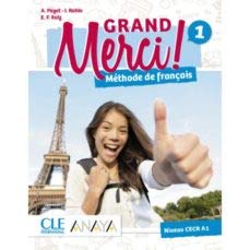 [9788469835371] Grand Merci! 1 Méthode de francais. Livre de l'élève